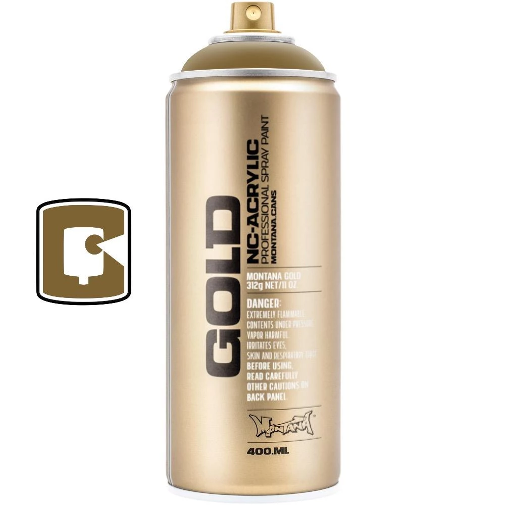 Montana Cans Everglade 400ML Montana Gold Spray Paint 1 Montana Cans Everglade 400ML Montana Gold Spray Paint