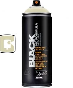 Montana Cans Face 400ML Montana Black Spray Paint