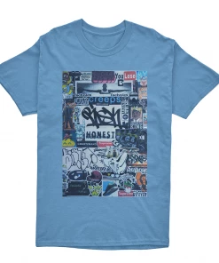 Collective Sticker Shirt Series 2 HQ T-Shirts