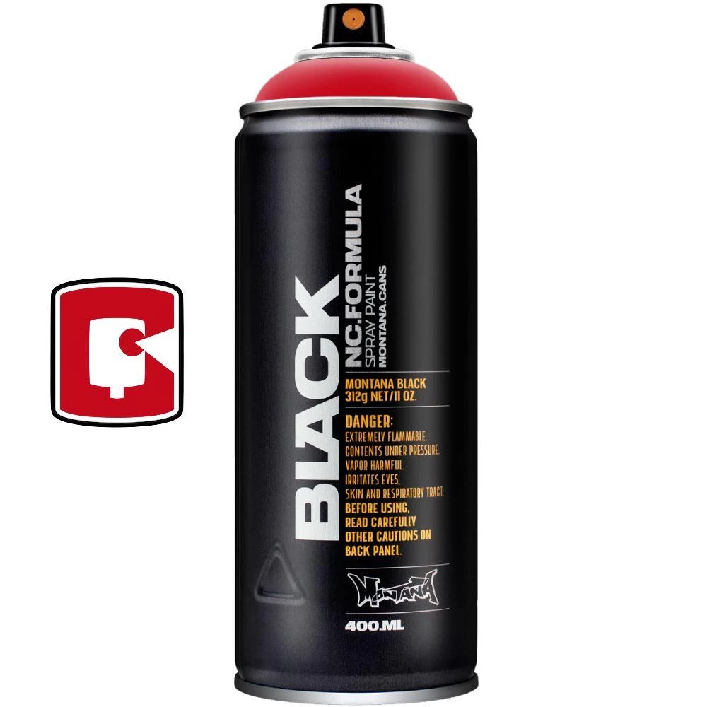 Montana Cans Fire Rose 400ML Montana Black Spray Paint 1 Montana Cans Fire Rose 400ML Montana Black Spray Paint