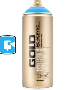 Montana Cans Flame Blue 400ML Montana Gold Spray Paint