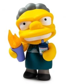 Kidrobot Kidrobot Designer Sculptures Flaming Moe