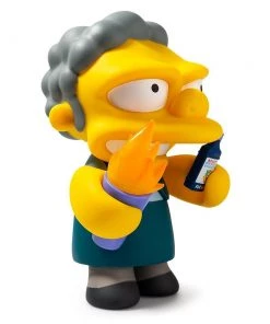 Kidrobot Kidrobot Designer Sculptures Flaming Moe