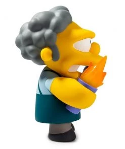 Kidrobot Kidrobot Designer Sculptures Flaming Moe