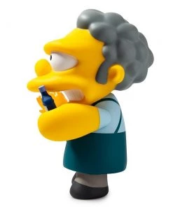 Kidrobot Kidrobot Designer Sculptures Flaming Moe