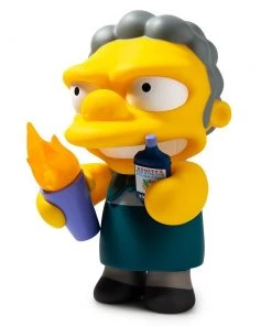 Kidrobot Kidrobot Designer Sculptures Flaming Moe