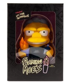 Kidrobot Kidrobot Designer Sculptures Flaming Moe