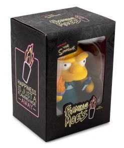Kidrobot Kidrobot Designer Sculptures Flaming Moe