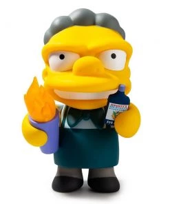 Kidrobot Kidrobot Designer Sculptures Flaming Moe