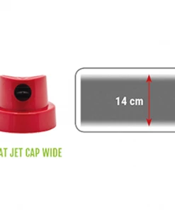 Spray Paint Caps Caps & Adaptors Montana Flat Jet Cap Wide 6 Spray Paint Caps Caps & Adaptors Montana Flat Jet Cap Wide