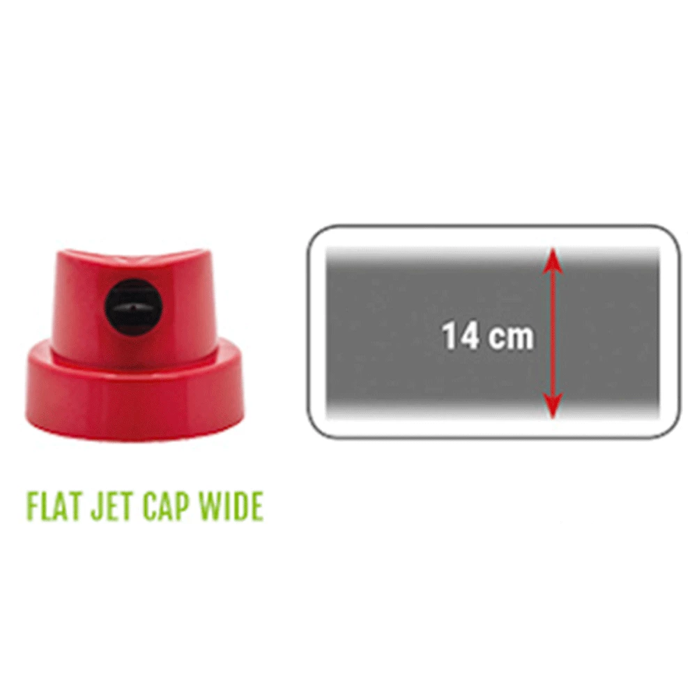 Spray Paint Caps Caps & Adaptors Montana Flat Jet Cap Wide 3 Spray Paint Caps Caps & Adaptors Montana Flat Jet Cap Wide