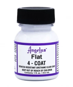 Flat 4-Coat Angelus Finisher