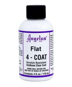 Flat 4-Coat Angelus Finisher