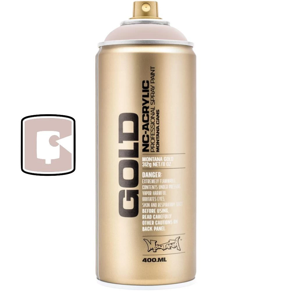 Montana Cans Standard Flesh 400ML Montana Gold Spray Paint 1 Montana Cans Standard Flesh 400ML Montana Gold Spray Paint