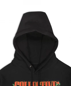 Collective Floral Weaponry Hoodie