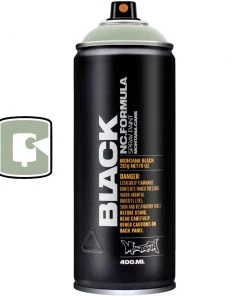 Montana Cans Fog 400ML Montana Black Spray Paint