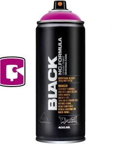 Montana Cans Freak 400ML Montana Black Spray Paint