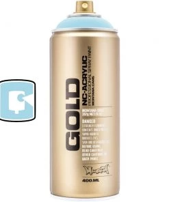 Montana Cans Fresh Blue 400ML Montana Gold Spray Paint