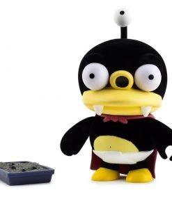 Kidrobot Kidrobot Designer Sculptures Furry Flocked Nibbler