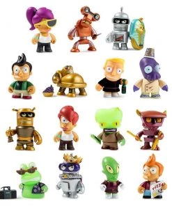 Kidrobot Kidrobot Blind Boxes Futurama Universe X