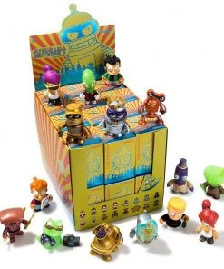 Kidrobot Kidrobot Blind Boxes Futurama Universe X