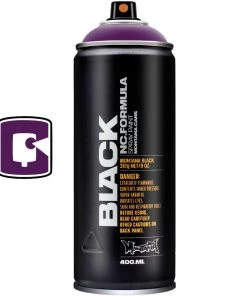 Montana Cans Galaxy 400ML Montana Black Spray Paint