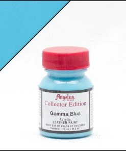 Collector Edition Leather Paints Gamma Blue Angelus Collectors Leather Paint