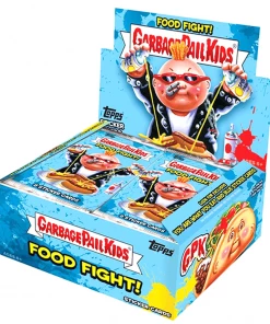 Cards And Stickers Garbage Pail Kids Food Fight! Trading Cards