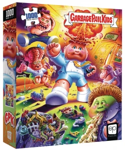 Monopoly Garbage Pail Kids Home Grown Puzzle Board Games