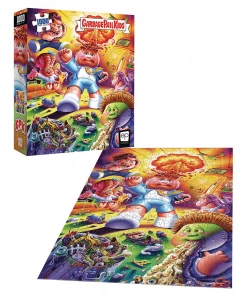 Monopoly Garbage Pail Kids Home Grown Puzzle Board Games