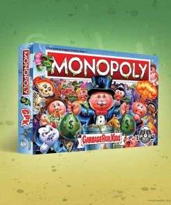 Monopoly Garbage Pail Kids Board Games
