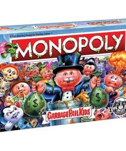 Monopoly Garbage Pail Kids Board Games