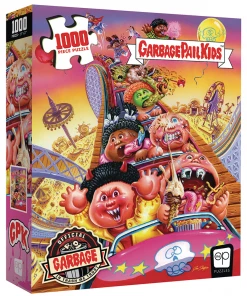 Monopoly Garbage Pail Kids Thrills And Chills Puzzle Board Games