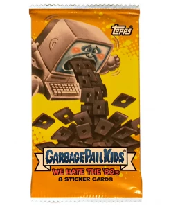 Cards And Stickers Garbage Pale Kids We Hate The '80s Trading Cards