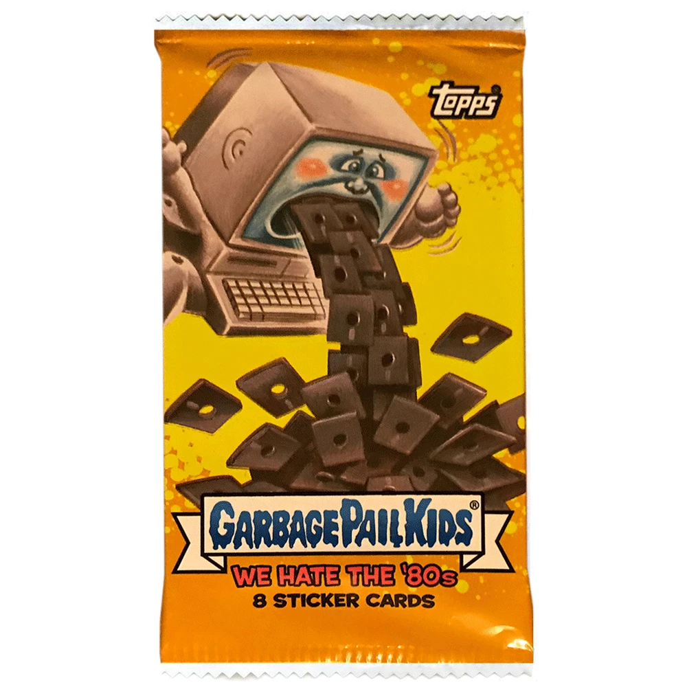 Cards And Stickers Garbage Pale Kids We Hate The '80s Trading Cards 1 Cards And Stickers Garbage Pale Kids We Hate The '80s Trading Cards