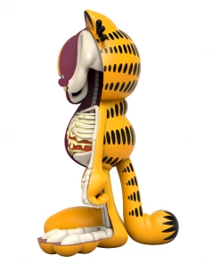 XXRAY Garfield Designer Figure By Jason Freeny And Nickelodeon X Mighty Jaxx