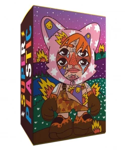 "Garth Real Tree" Superjanky By Ricardo Cavolo X Superplastic -TorontoCollective Shop garth superplastic box 1080x1080