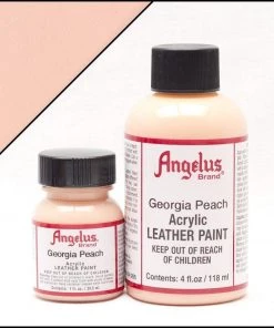 Angelus Standard Paint Georgia Peach Angelus Leather Paint