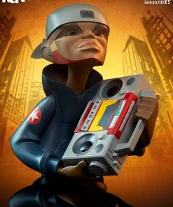 Ghetto Blaster By Kano X Unruly Industries