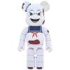 Ghostbusters Stay Puft Angry Face 1000% Bearbrick By Medicom Toy