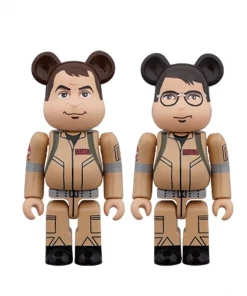 Medicom Ray And Egon Ghostbusters 100% Bearbrick Set 100% Bearbrick