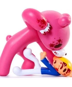 Kidrobot Designer Sculptures Gloomy Bear "Pound" Version By Mori Chak X Kidrobot