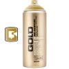 Montana Cans Gold Matt 400ML Montana Gold Spray Paint Metallic