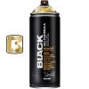 Montana Cans Goldchrome 400ML Montana Black Spray Paint