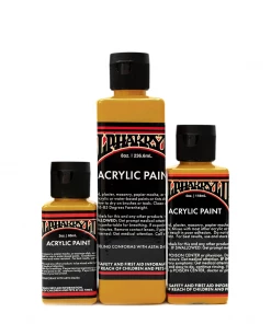 Goldenrod Alphakrylik Acrylic Paint By Alpha 6 Corp