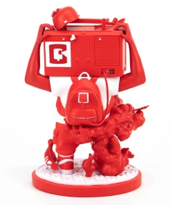 Clutter Toys Toronto Red Goonbox By Chris B Murray X Clutter X Collective