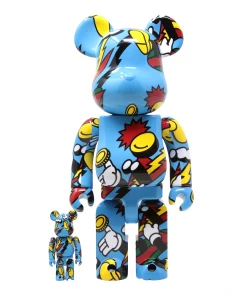 Grafflex 400% & 100% Bearbrick By Medicom Toy