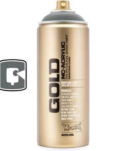 Montana Cans Gravel 400ML Montana Gold Spray Paint