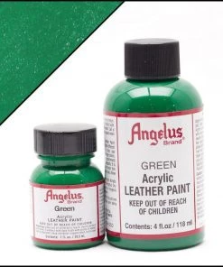 Green Angelus Leather Paint Angelus Standard Paint