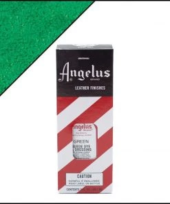 Green Angelus Suede Dye
